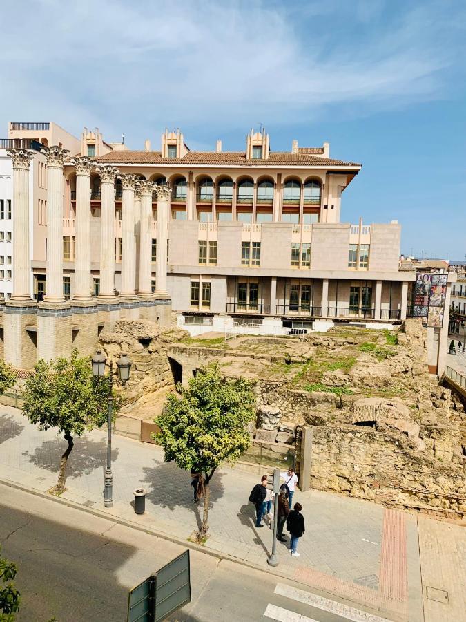 Apartamento Templo Romano قرطبة المظهر الخارجي الصورة